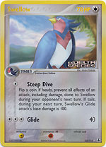 Swellow - 32/113 - Rare - Reverse Holo